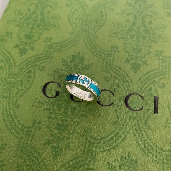 Gucci enamel ring - Picture 2 of 5
